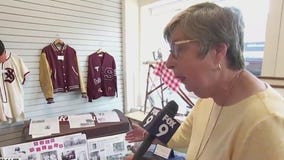 Springfield Tigers memorabilia at local museum