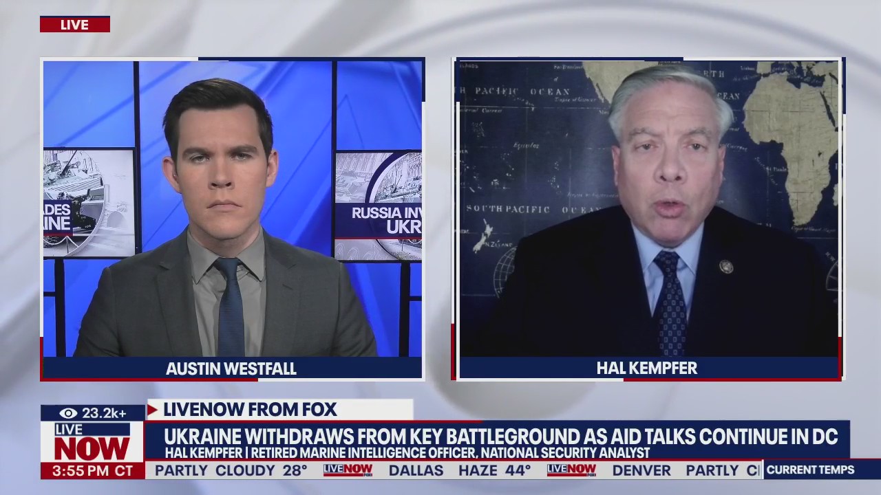 Ukraine withdraws from Avdiivka, Russia advances