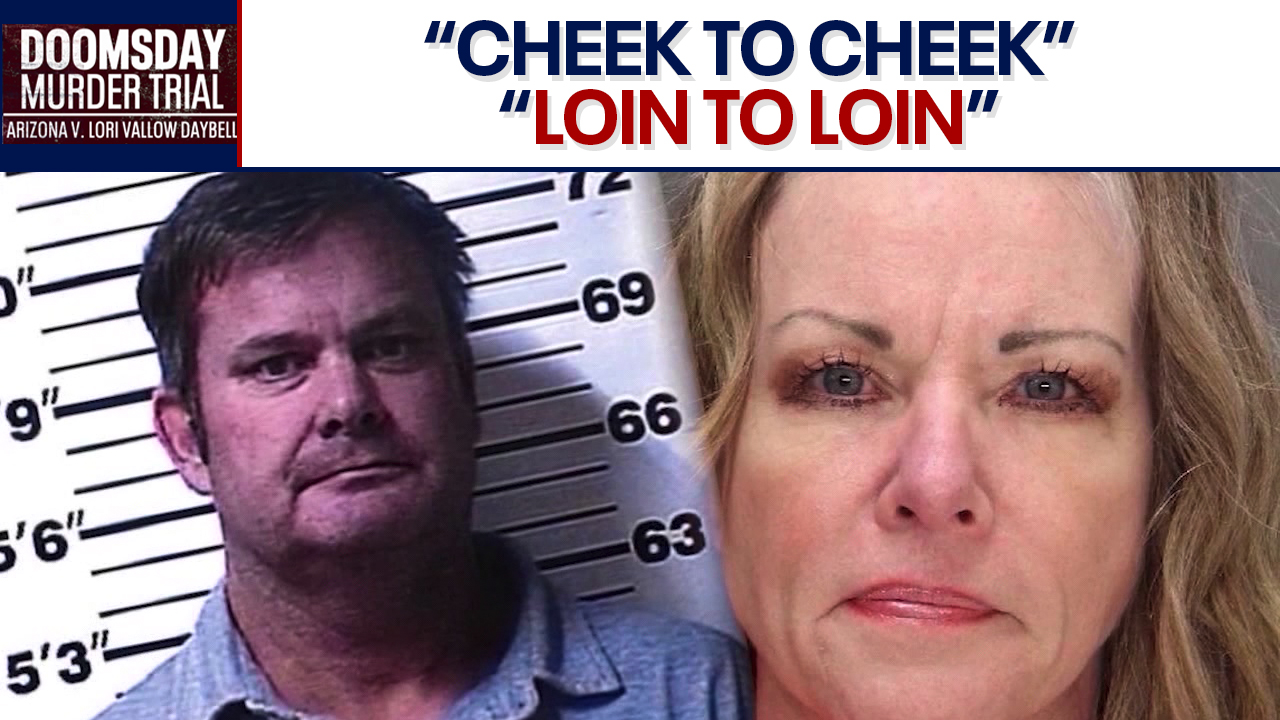 Lori Vallow Daybell's texts to Chad Daybell seen in court