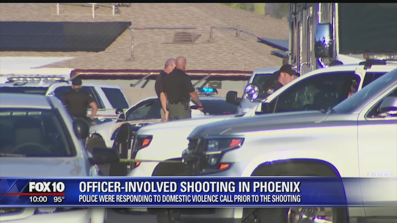 Suspect dead following officer-involved shooting in Phoenix | FOX 10 ...