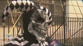 Halloween parade security