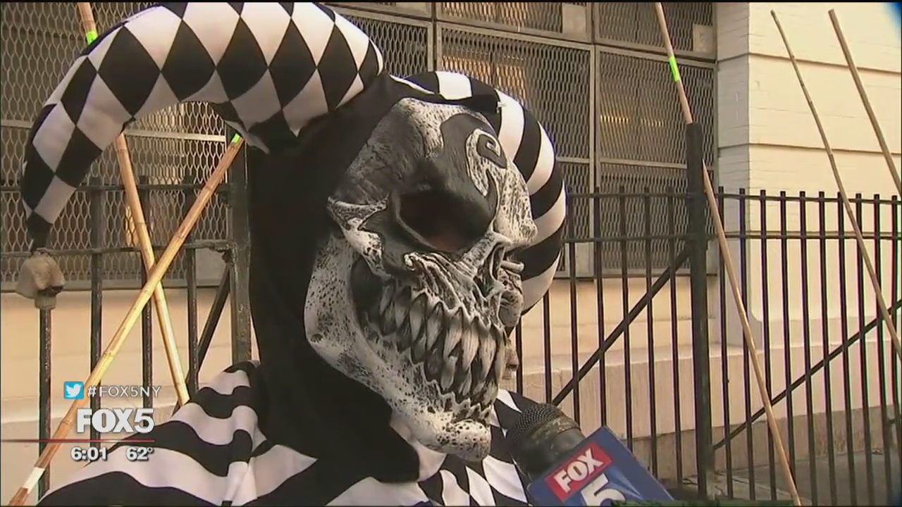 Halloween parade security