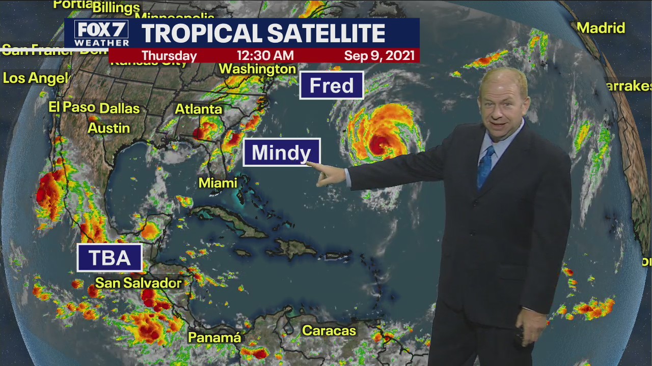 Evening weather forecast for September 9, 2021