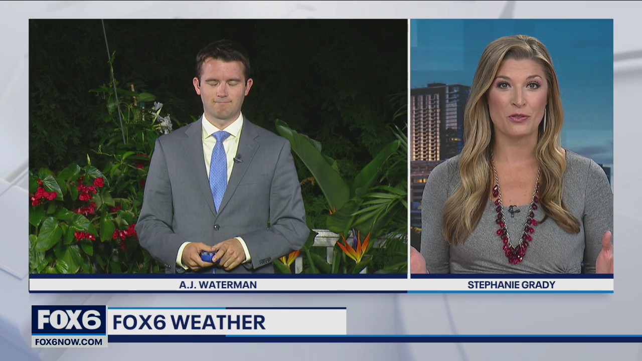 Weather Webcast with A.J. Waterman