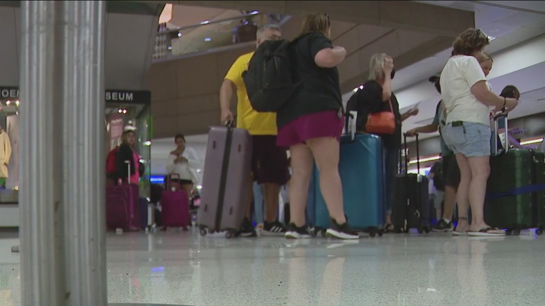 Phoenix Sky Harbor still dealing with AC issue