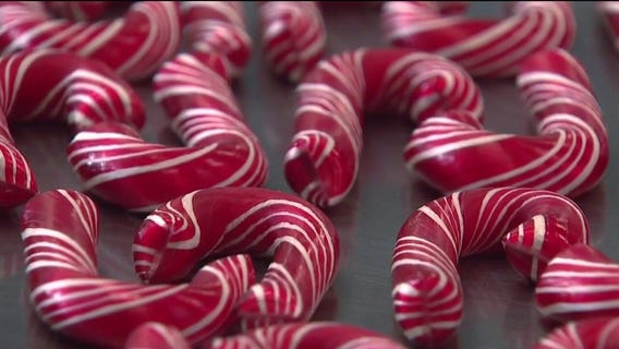 The history of candy canes