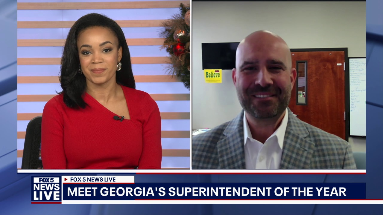 Meet Georgia's Superintendent of the Year