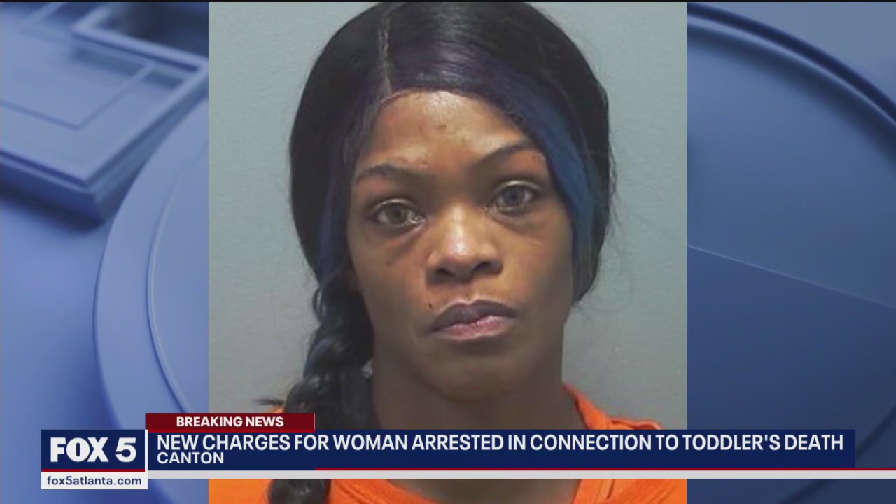 New charges for woman arrested in connection to toddler's death | FOX 5 ...