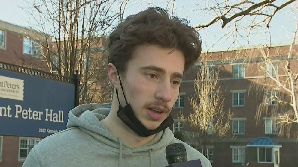 St. Peter's Doug Edert