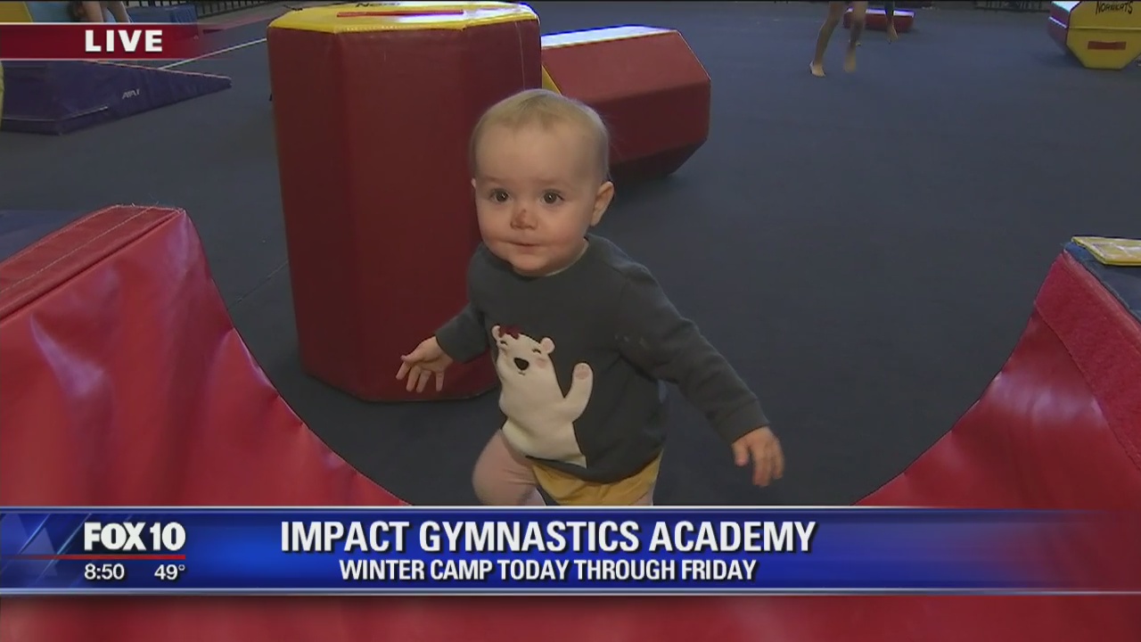 Cory's Corner: Impact Gymnastics Academy