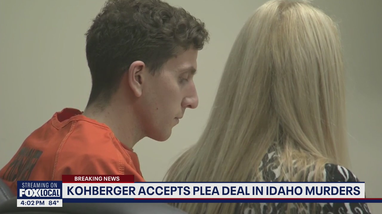 Bryan Kohberger accepts plea deal in Univ. of Idaho student murders