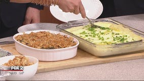 Make-ahead potatoes, green bean casserole recipes