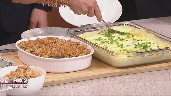 Make-ahead potatoes, green bean casserole recipes