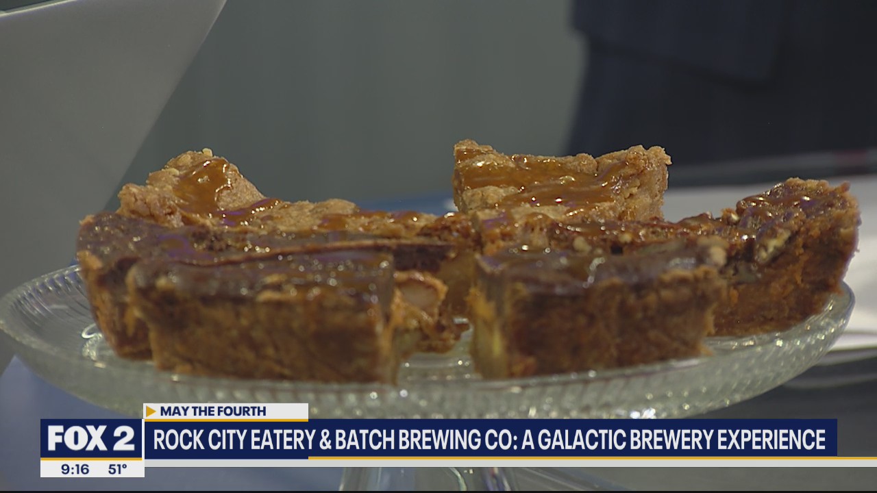 Rock City Eatery talks Pies on FOX 2 News Weekend
