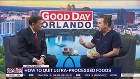 Quitting ultra-processed foods? Orlando doctor advises how