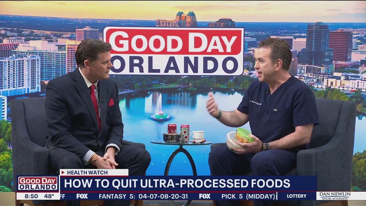 Quitting ultra-processed foods? Orlando doctor advises how