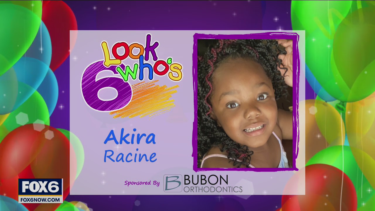 Look who's 6 on July 12, 2022