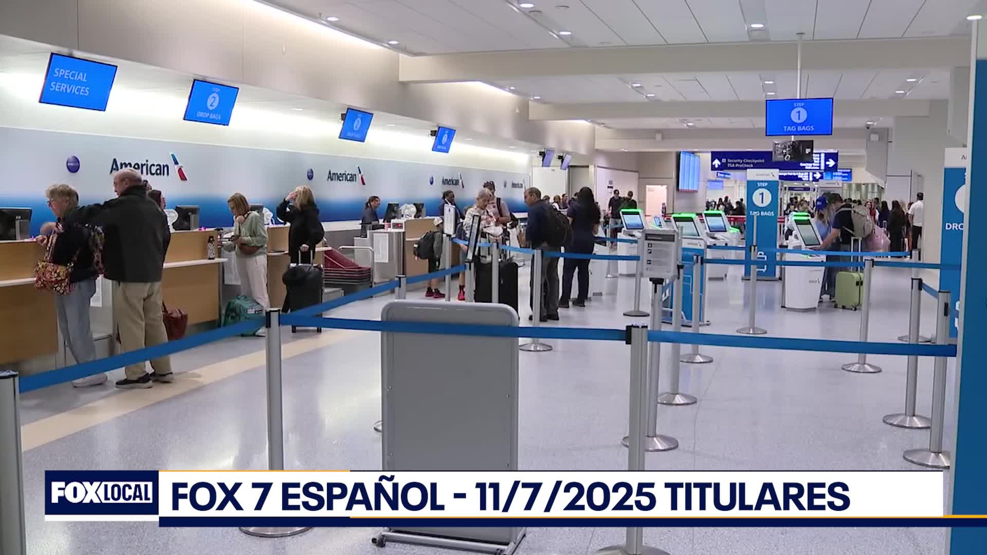 FOX 7 Español - 11/7/25 Titulares