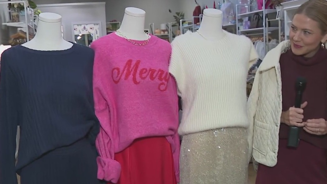 Holiday shopping in Mueller