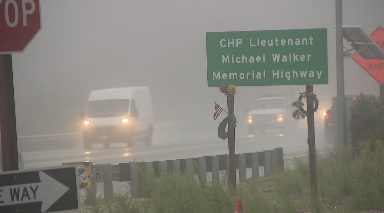 Downpours soak South Bay