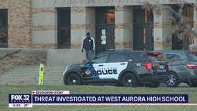 Threat investigated at West Aurora High School