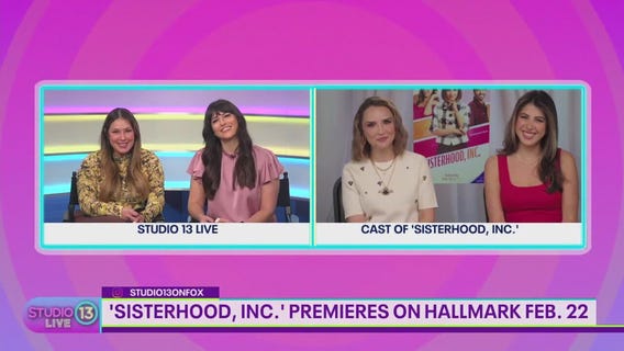 Rachael Leigh Cook, Daniella Monet share a sneak peek of 'Sisterhood, Inc.'