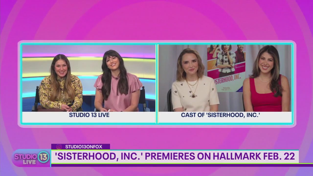 Rachael Leigh Cook, Daniella Monet share a sneak peek of 'Sisterhood, Inc.'