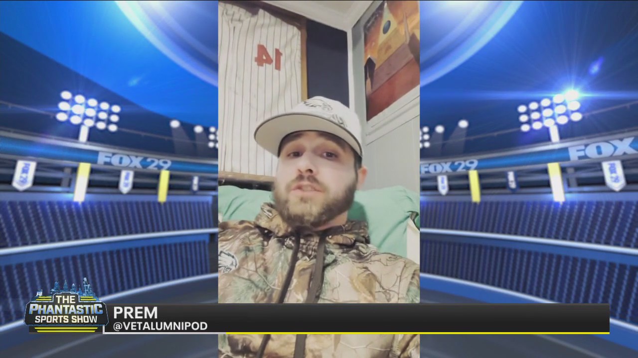 How are Philly fans filling time after Eagles win?