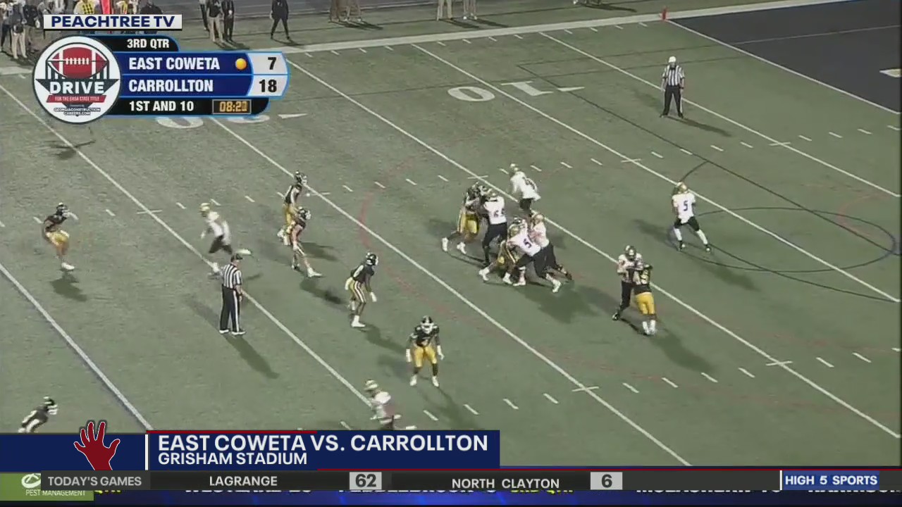 East Coweta vs Carrollton