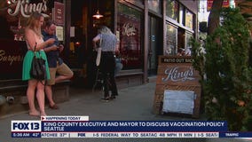 King County Executive, Seattle Mayor to discuss vaccination policy