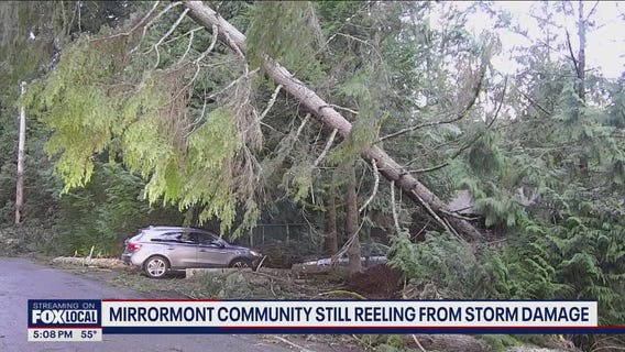 Mirrormont community still reeling from storm damage