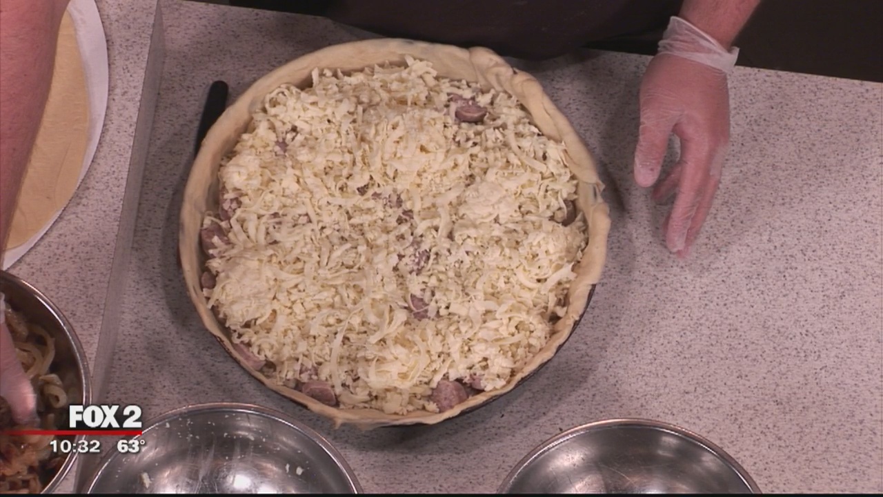 Giordano's Pizza celebrating National Cheese Day