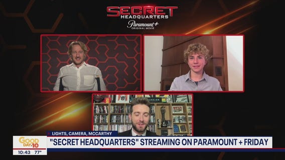 Lights Camera McCarthy: Cast of 'Secret Headquarters' previews new film