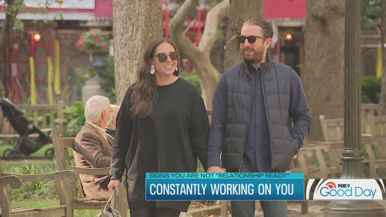 Five signs you may not be 'relationship ready'