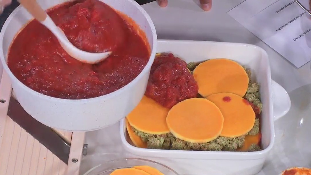 Dairy & gluten free lasagna with Plate Therapy