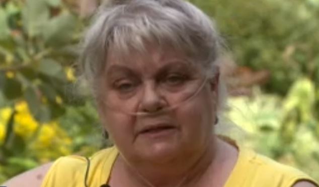 Woman on oxygen struggles amid power outage