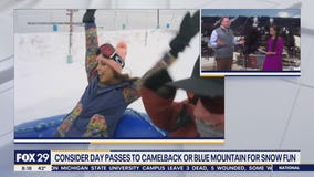 Fun in the Poconos for Presidents' Day weekend