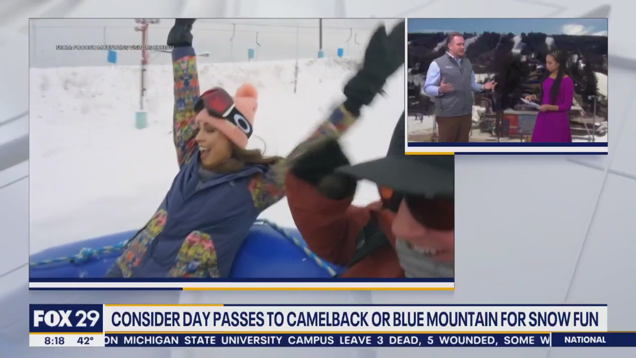 Fun in the Poconos for Presidents' Day weekend