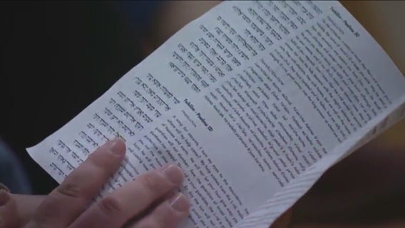 Chicagoland holds prayer vigils for Israel