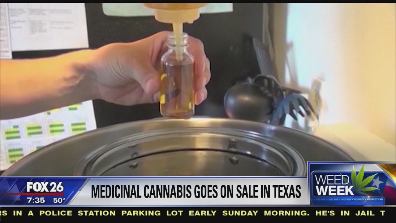 Medicinal cannabis goes on sale in Texas