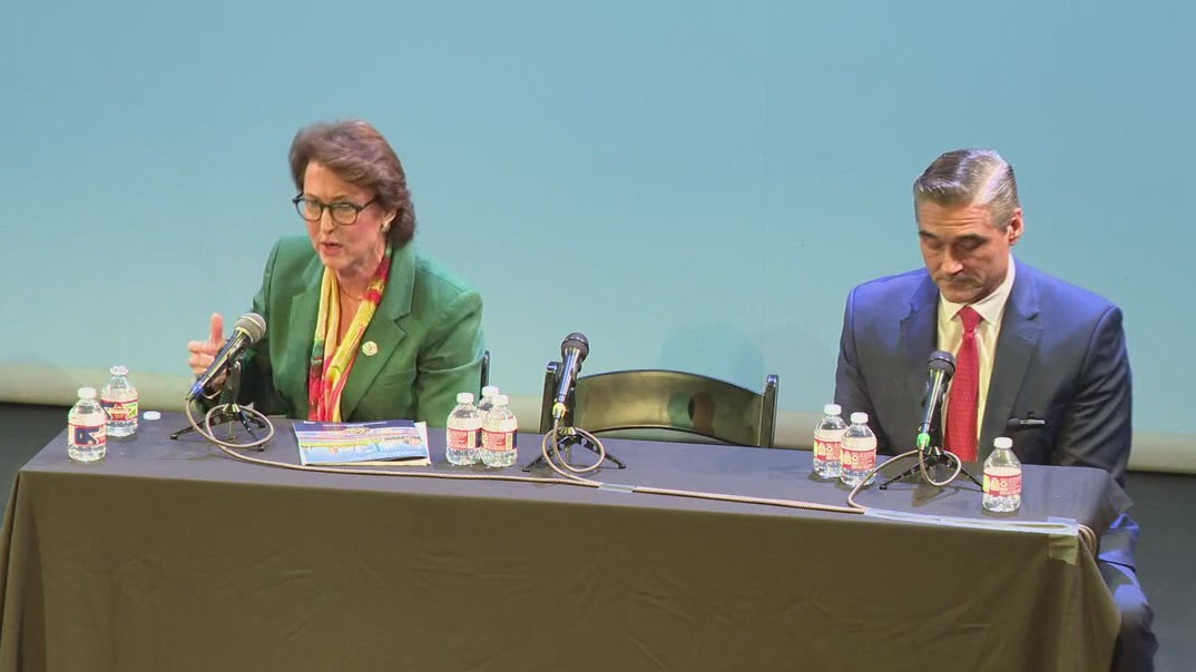 Harris County District Attorney candidate forum