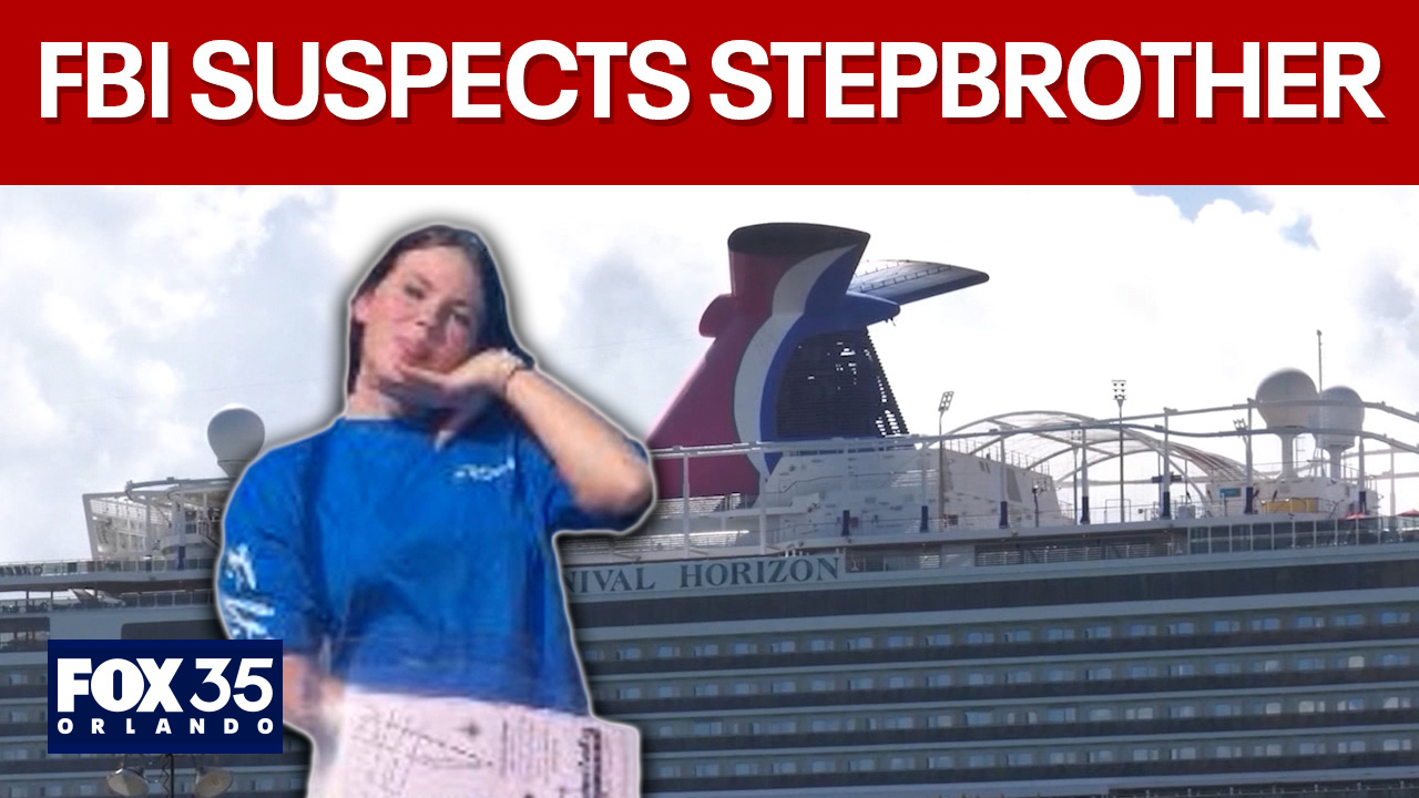 Anna Kepner cruise death: FBI suspects stepbrother?