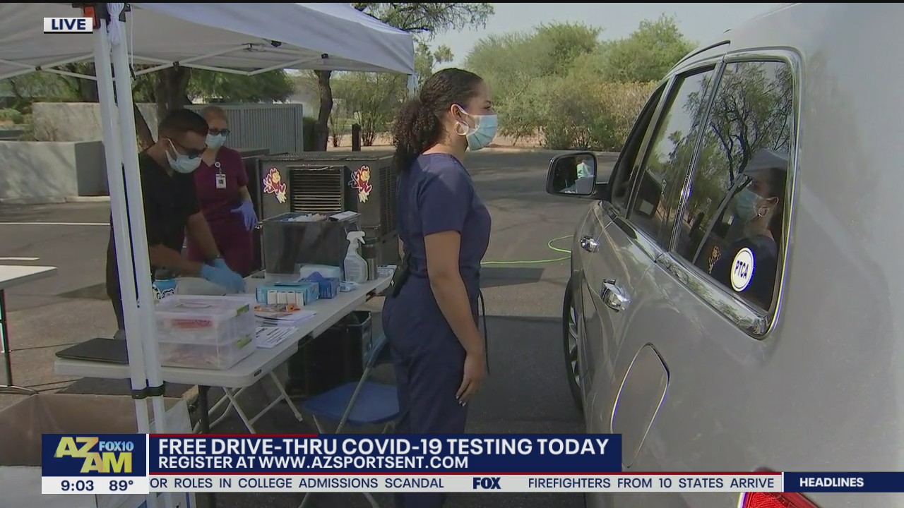 Arizona Sports and Entertainment Commission holding free COVID-19 testing in Scottsdale