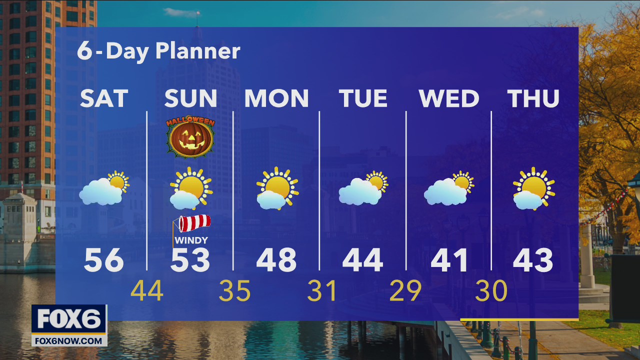 Weather webcast with Eric Manges