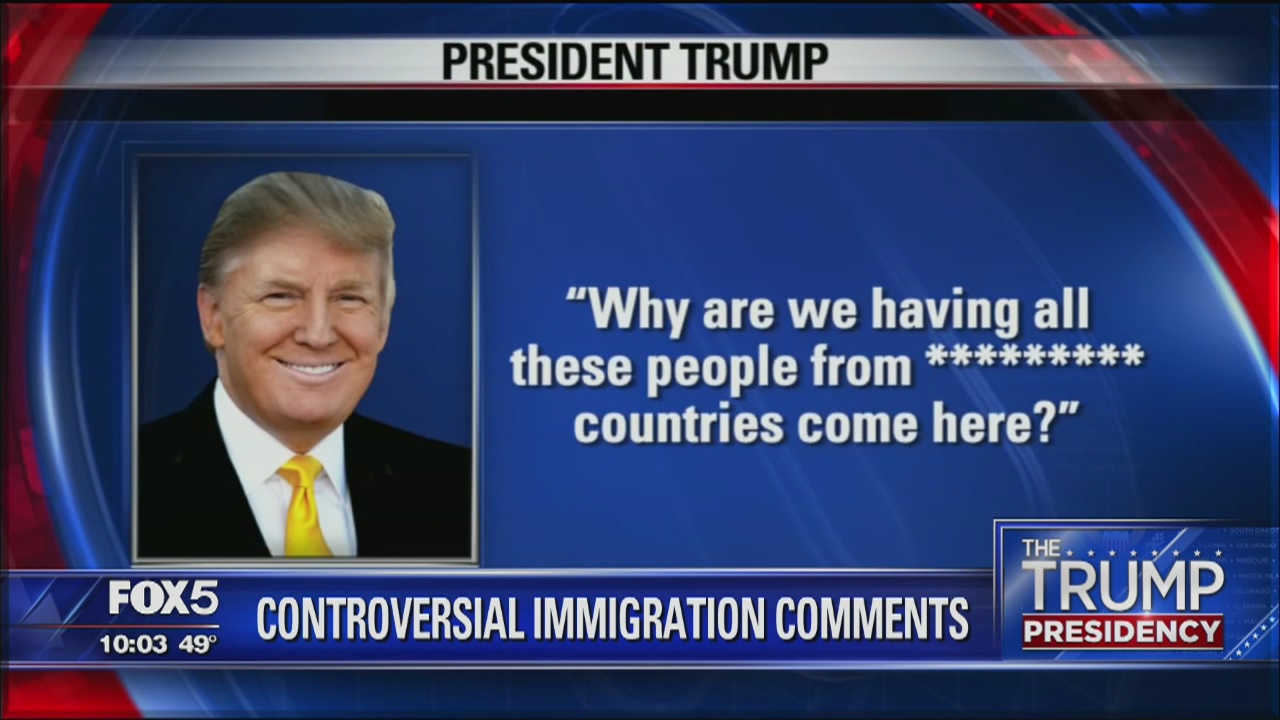 Presidential profanity