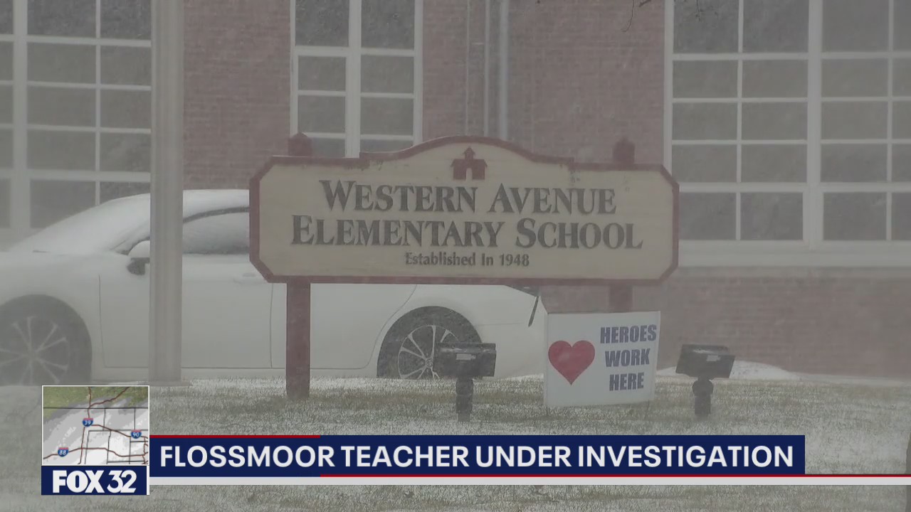 Flossmoor teacher under investigation for sexual abuse allegations