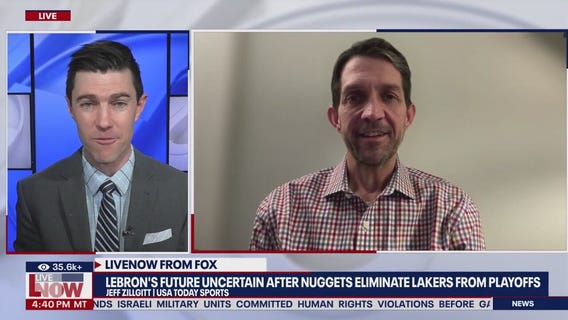 Lebron's future uncertain after Lakers out of NBA playoffs