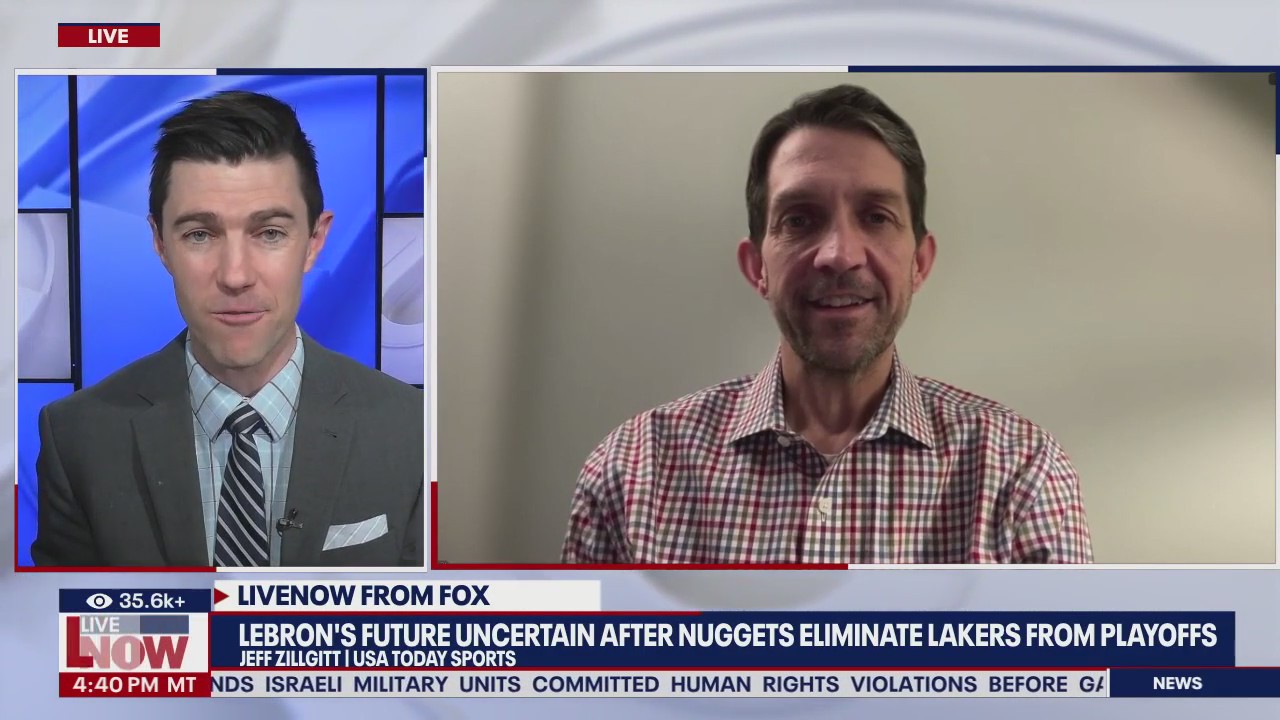 Lebron's future uncertain after Lakers out of NBA playoffs