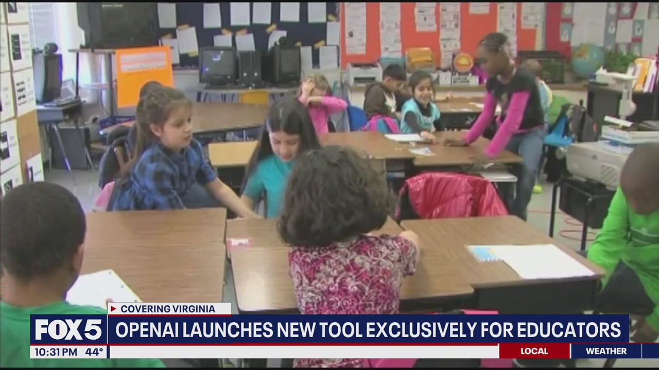 2 northern Virginia school districts testing out new classroom AI | FOX ...