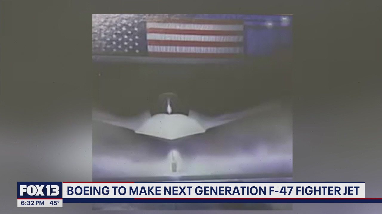 Trump announces Boeing will build Air Force's future fighter jets